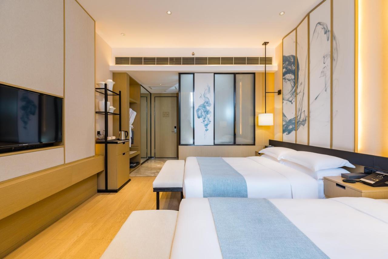 Yun He Ye Bo Hotel Zhanjiaqiao Ngoại thất bức ảnh