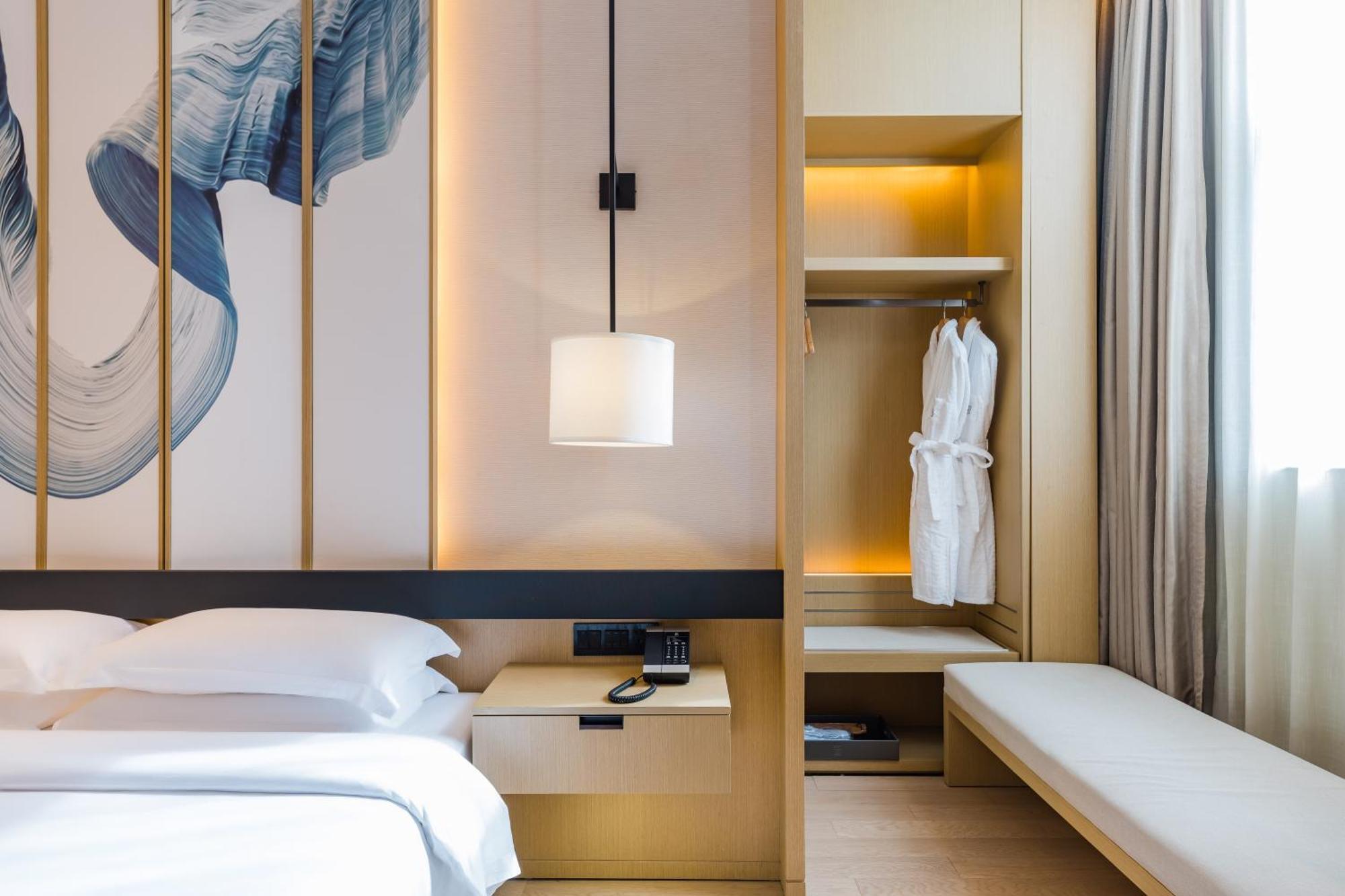 Yun He Ye Bo Hotel Zhanjiaqiao Ngoại thất bức ảnh